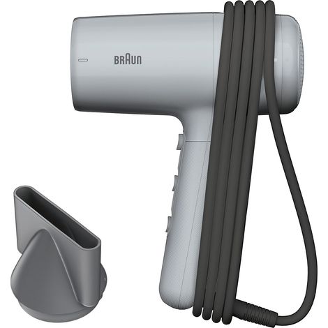 Hair Dryer 2100W, 3 Heat 2 Speed, Cold Shot, 2 Attachments (1/5)