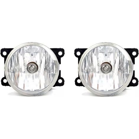 1 Paire de Phares Antibrouillard Pare-Chocs Voiture avec Ampoule 9675450980 9410269911 pour 208 2012-2019 (1/4)