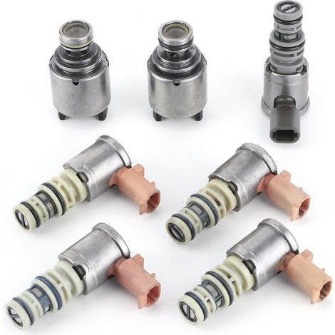 GARRYFIZH Kit d'électrovanne de changement de vitesse 7 pièces SOL1000KDF pour transmissions GM 5 vitesses Allison (1999-2005)