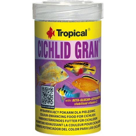 Granuli per ciclidi tropicali 100ML/55G (1/2)