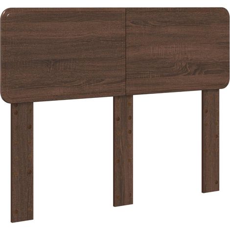 Maison Exclusive - Cabecero Roble Marrón Madera contrachapada (1/5)