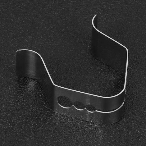 Set mit 3 Grillfühlerklemmen – 3-Loch-Thermometerfühler-Befestigungshalterung, Küchenzubehör aus Edelstahl für Backofen und Grill (1/5)