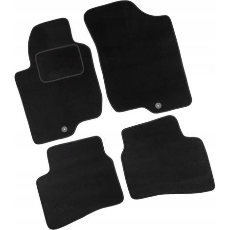 Hyundai i30 07-12. Tapis de sol en velours, essuie-glaces pour voiture B (1/5)