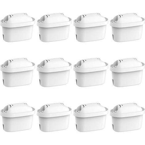 Cartouche de Filtre à Eau, Remplacement pour Brita® Maxtra+® Plus, Maxtra Pro® All-in-1, Compatible avec Brita® Carafe Filtrante, Réduire les PFAS, PFOA/PFOS, TÜV SÜD, NSF Certifiée (12) (1/5)