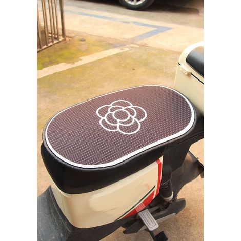 Tapis de siège pour véhicule électrique, coussin rafraîchissant pour moto, protection solaire anti-brûlures d'été, type 3 (1/5)