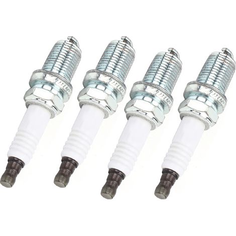 4 bougies d'allumage 7700500155 Compatible ALFA ROMEO 145 (930) 1.6 16V T.S. (930.A2C) 09/1997 - 12/2000 (1/3)