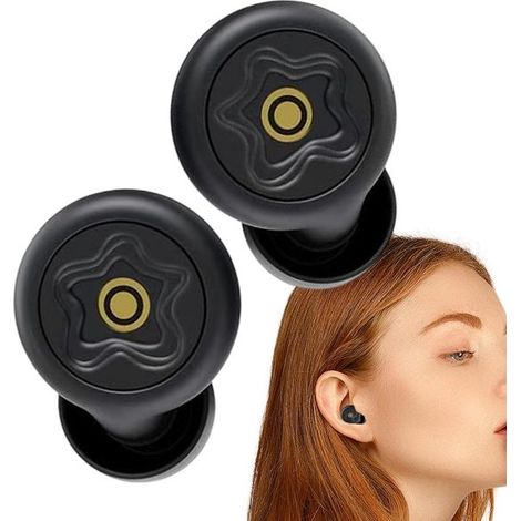Tappi per le orecchie per dormire - Tappi per le orecchie - Sonno tranquillo - Silicone morbido - 1 paio - Trasparenti (1/5)
