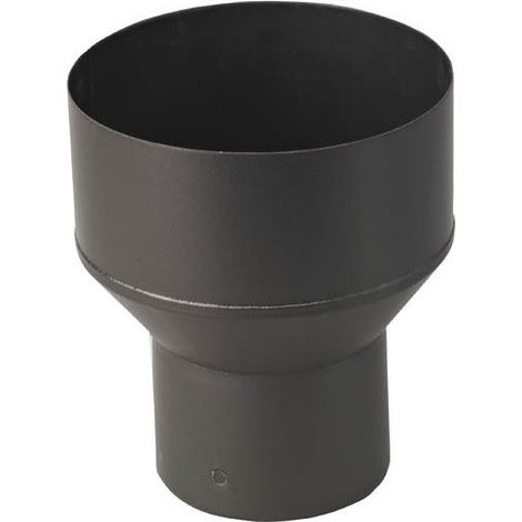 Riduzione del fumo TEN nero opaco D180Fx80M