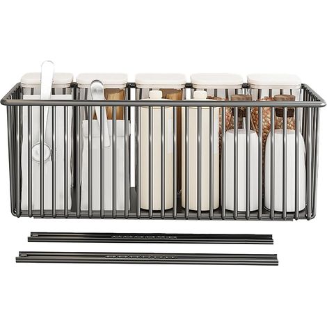 Paniers Coulissants, Tiroirs Extensibles Pour Placards, (1/5)