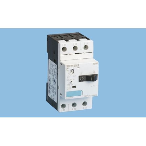 Disjoncteur moteur Siemens SIRIUS 3RV1 0,14 0,2 A. ( Prix pour 1 )