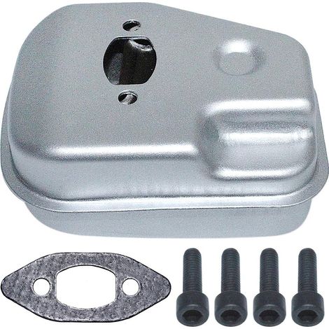Kit de boulons de joint de silencieux pour tronçonneuse Husqvarna 235 236 240 235E 240E Jonsered CS 2234 2238 Remplacement 545008026 (1/5)