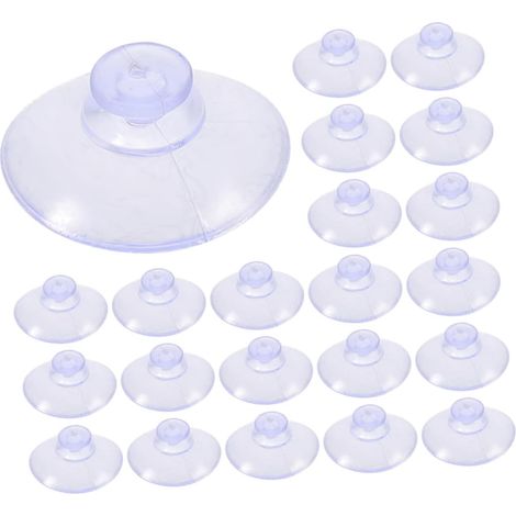 POPETPOP Lot de 200 ventouses transparentes anti-collision pour tables (1/5)