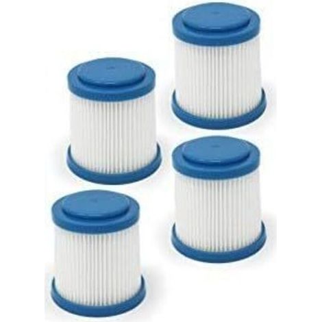 Filtre de Rechange Lavable et Pliable pour Aspirateur Sans Fil 2 en 1 – Lot de 4 Filtres Haute Performance (1/4)