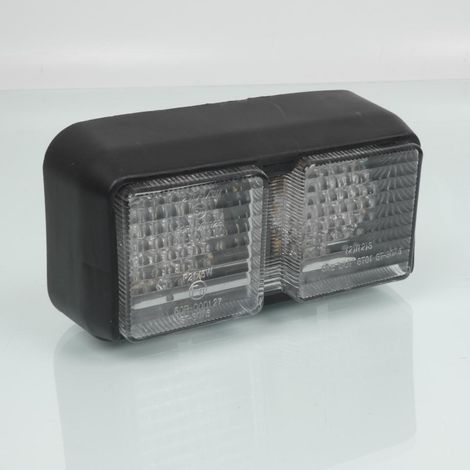 led rücklicht transparent bike it für motorrad honda 1000 vtr sp2