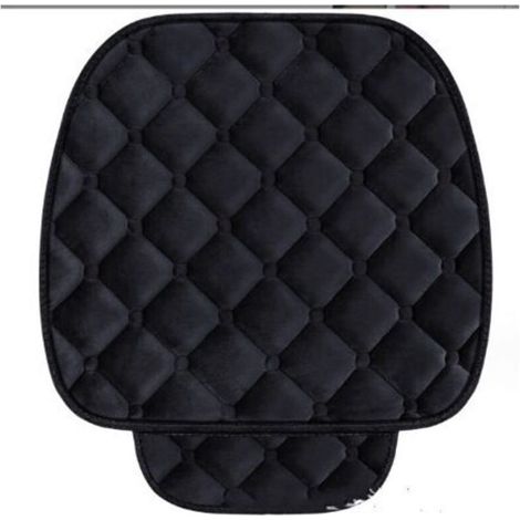 Housse de Siège Voiture en Velours Doux et Éponge Haute Densité, Antidérapante avec Sac de Rangement Intégré, Protection Animaux (1/5)