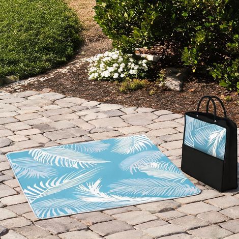 SunJet Tapis extérieur, tapis de terrasse, Tapis de sol réversible - Réf. 5MK6MU6OGMRU (1/5)