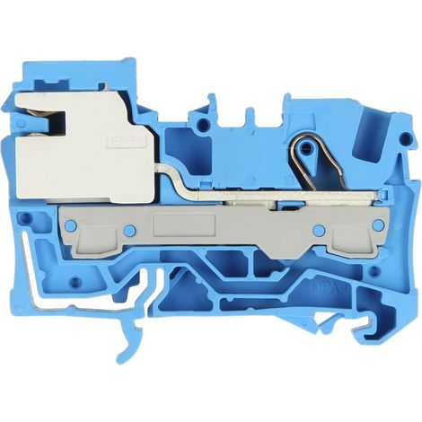 Borne sectionnable de neutre 6 mm²