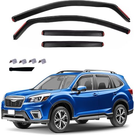 Комплект от 4бр. ветробрани за SUBARU Forester SK5 - 2019-2024