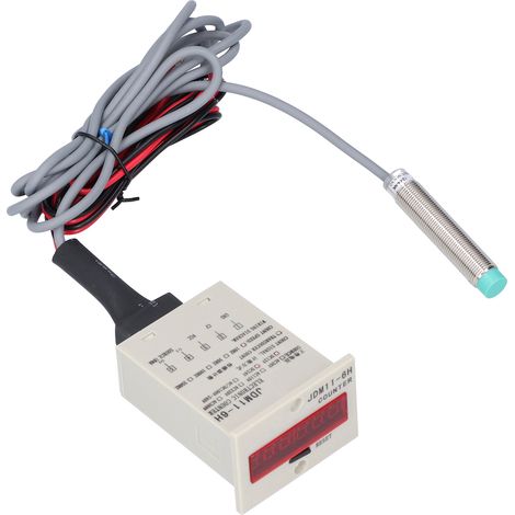 BERM Digitaler elektronischer Zähler für Metallobjekte mit Kontaktinduktionspanel-Reset JDM11‑6HDC12-24V (1/5)