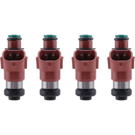 4 iniettori di carburante 16450-MEN-A51 per CRF450RX CRF450RWE CRF450R 2021-2023 e 2011-2023. (1/2)