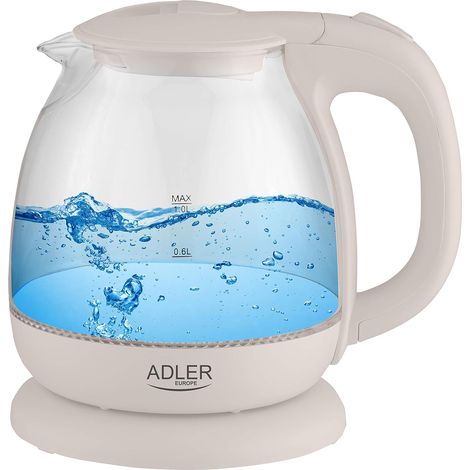 Bouilloire électrique Adler 1 L avec LED