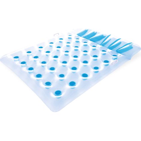 Bestway 43055 Luftmatratze 193 x 142 cm, Doppelliege Pool