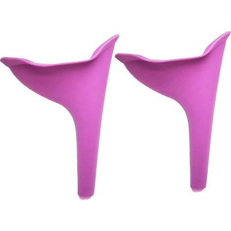 Urinella pour femmes, urinoir réutilisable pour femmes permettant d'uriner en toute sécurité debout ou accroupie. Portable et idéal pour les déplacements tels que le camping, la randonnée, les activit (1/5)