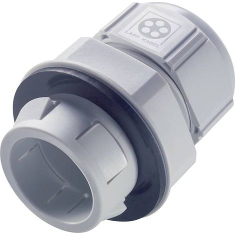 LAPP 53112927 Pressacavo filettato M12 Poliammide Grigio-Argento (RAL 7001) 1 pz.