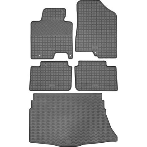 RIGUM 415124 Baule + RIGUM 901382 Tappetini - Kia Ceed II Hatchback dal 09.2012-08.2018 AV Anteriore - INSTALLATI (1/5)