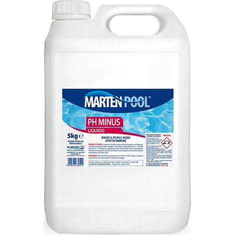CORRETTORE PH PLUS LIQUIDO 5KG