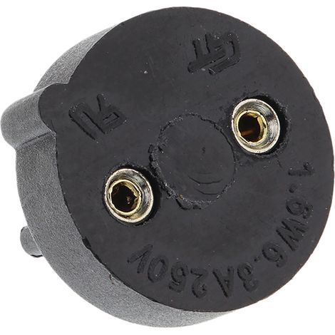 Porte-fusible monté sur circuit 6.3A, fusible Subminiature 250V (1/2)