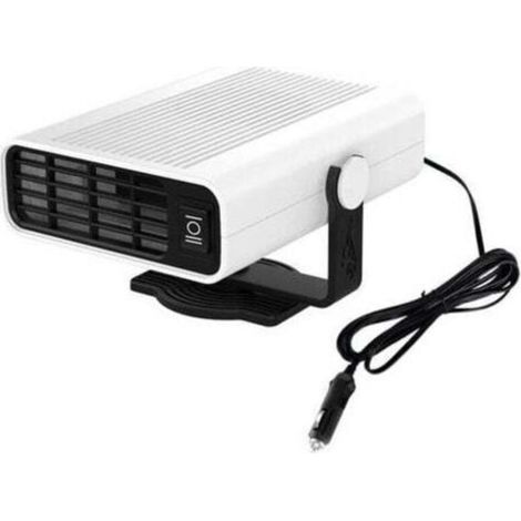Chauffage de voiture portable 1 en 1 avec fonction chauffage/refroidissement (12 V, blanc) (1/5)