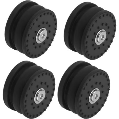 Patins de pieds en caoutchouc anti-vibrations, antidérapants, résistan (1/3)