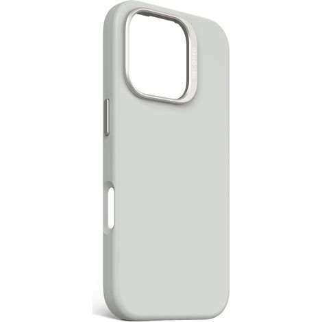 Funda de Silicona Decoded para iPhone 16 Pro Gris (1/4)