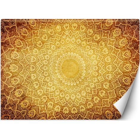 Papier peint Mandala Orient or 400x280 (1/5)