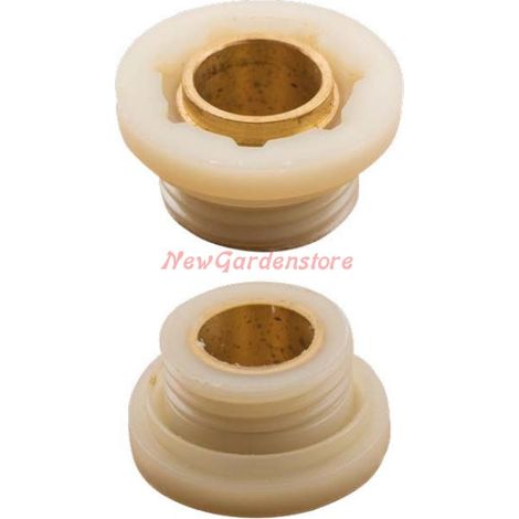 Vite senza fine pompa olio compatibile motosega 392146 Dolmar