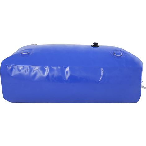 Wasserspeicherbehälter, 240L Kapazität, langlebiges Material, Blau (1/2)