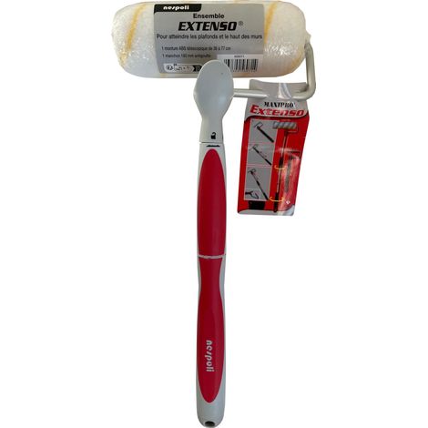 Nespoli 956071 - Rullo per pittura con manicotto e asta telescopica (1/3)