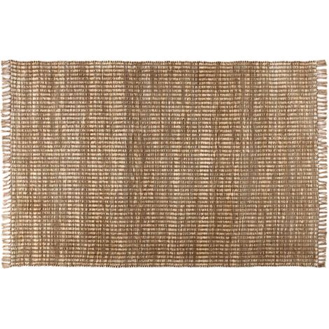 Tapis Déco en Jute "Marcie" 160x230cm Naturel (1/5)