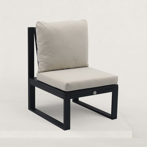 Fauteuil de jardin en bois James (1/3)