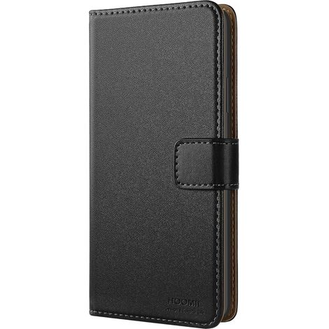 CUSTODIA FLIP PER XIAOMI POCO M4 PRO 5G NERA IN PELLE PU ELEGANTE (1/4)