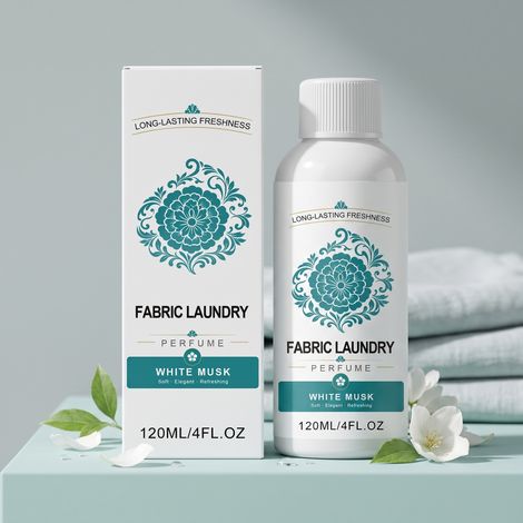 Fragrant fabric detergent – For daily cleaning of sofas, curtains and textiles – Fresh and long-lasting fragrance – 120 ml (1/5)