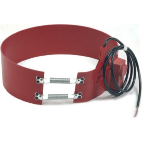 Riscaldatore termostatato 400w per bombole con molle di fissaggio wigam rsf 400/2t/classe2 14019007