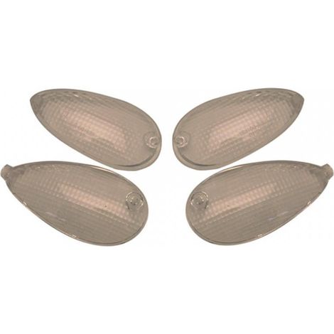 Blinkerglas One für Roller Piaggio 50 Liberty 1995 bis 2005 (1/2)