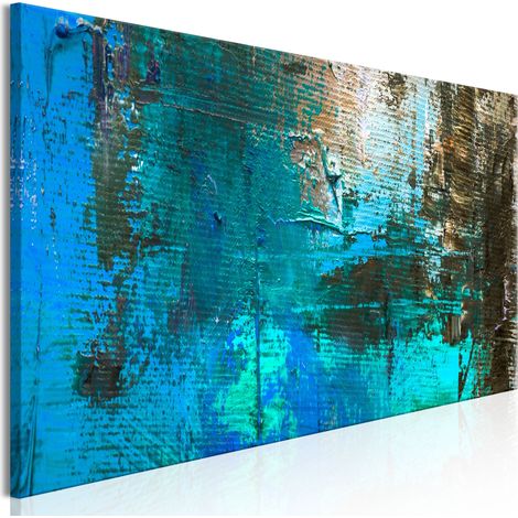 Quadro - December Morning (1 Part) Narrow - 150x50 (1/4)