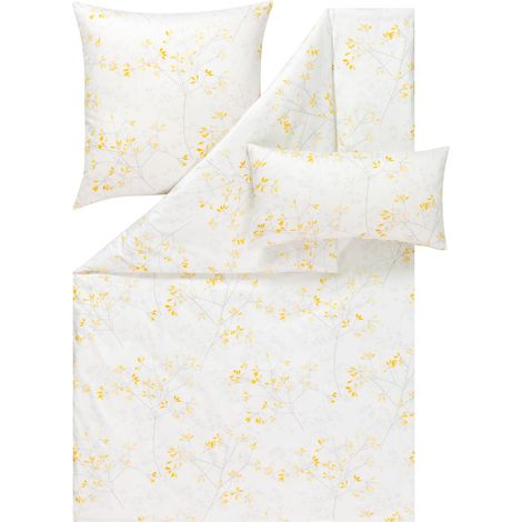 Set di biancheria da letto in raso Estella 7965/710 Svenja Mako, 160x200 cm, 5 pezzi (1/2)