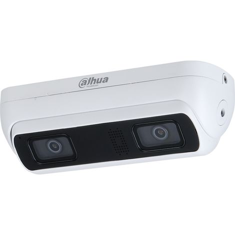 IPC-HDW8441X-3D - Micrófono IR Starlight con WDR de 2 x 2,8 mm y doble IP con IA de 4 MP y 12 V/PoE
