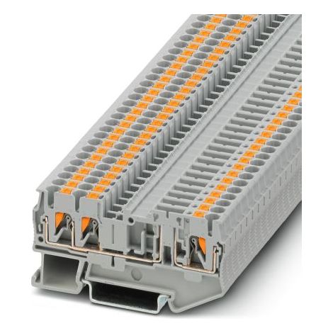 Phoenix Contact Trennklemme PT 2,5-TWIN-TG Push-In-Anschluss Nennspannung 400V Kurzzeitstrom 0,30kA - 1 Stück