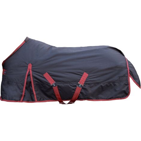 55 cm, marrone: Coperta da paddock modello Mia per pony shetland imbottitura cotone 100 g leggera