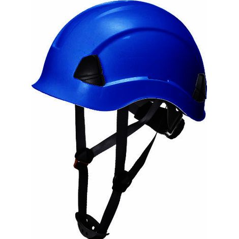 Casco da lavoro Loki a 4 punti per alta quota - blu
